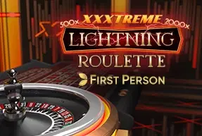 First Person XXXtreme Lightning Roulette